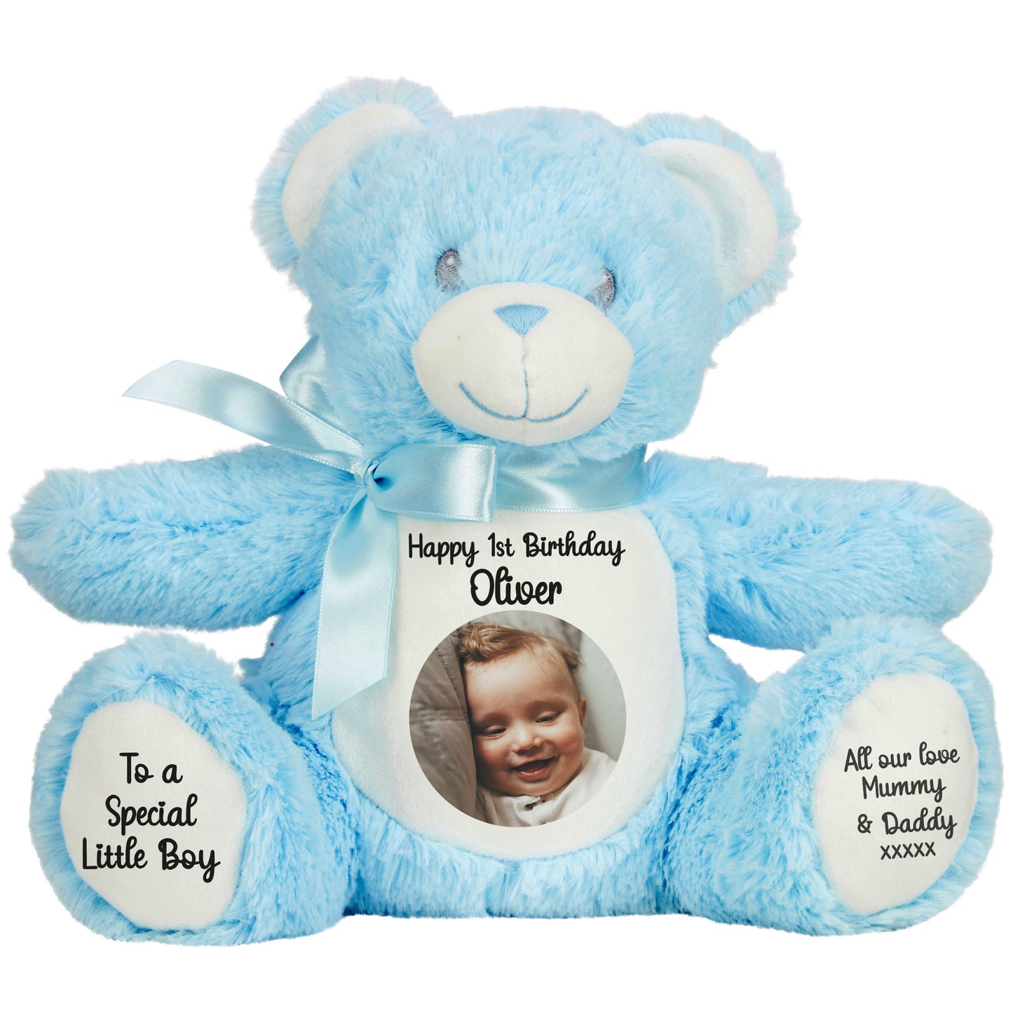 Design Your Own 1st Birthday Personalised Teddy Bear