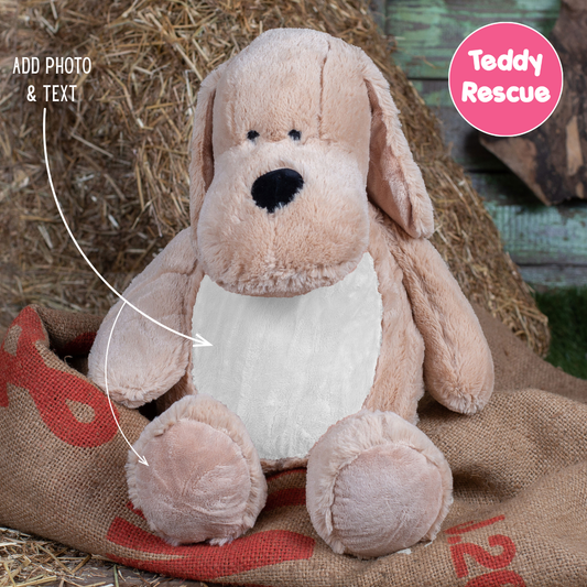 Personalised Large Dog Teddy Bear