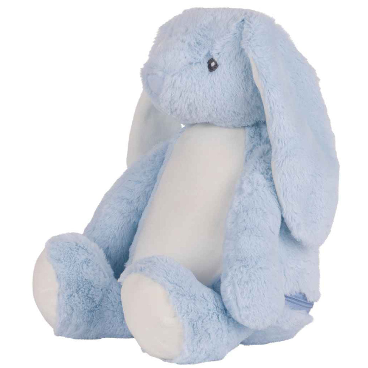 Personalised Large Blue Bunny Teddy