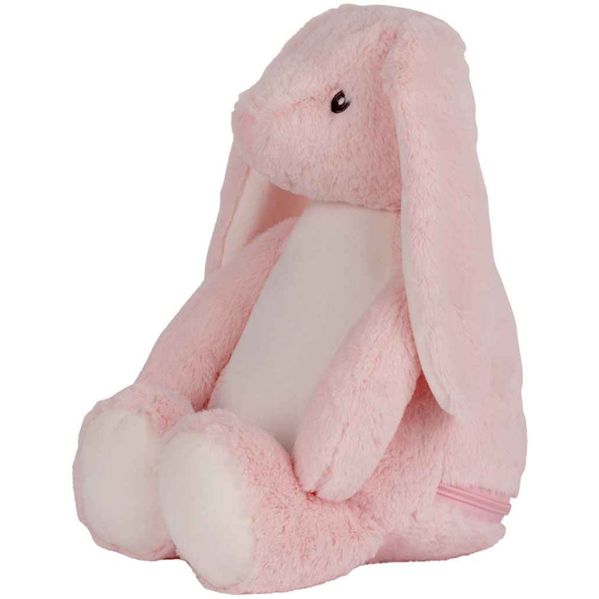 Personalised Large Pink Bunny Teddy