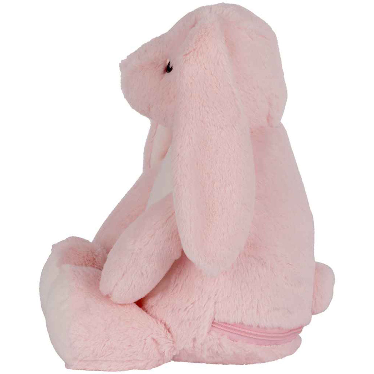 Personalised Large Pink Bunny Teddy