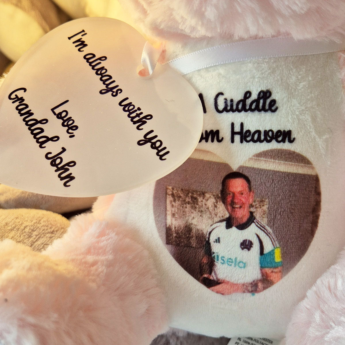 Personalised Gift Message Heart