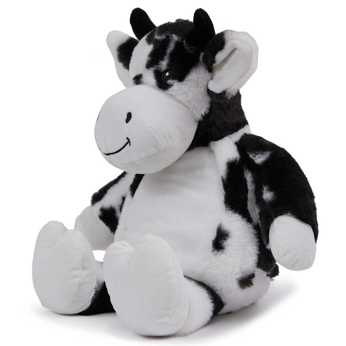 Personalised Large Cow Teddy Bear