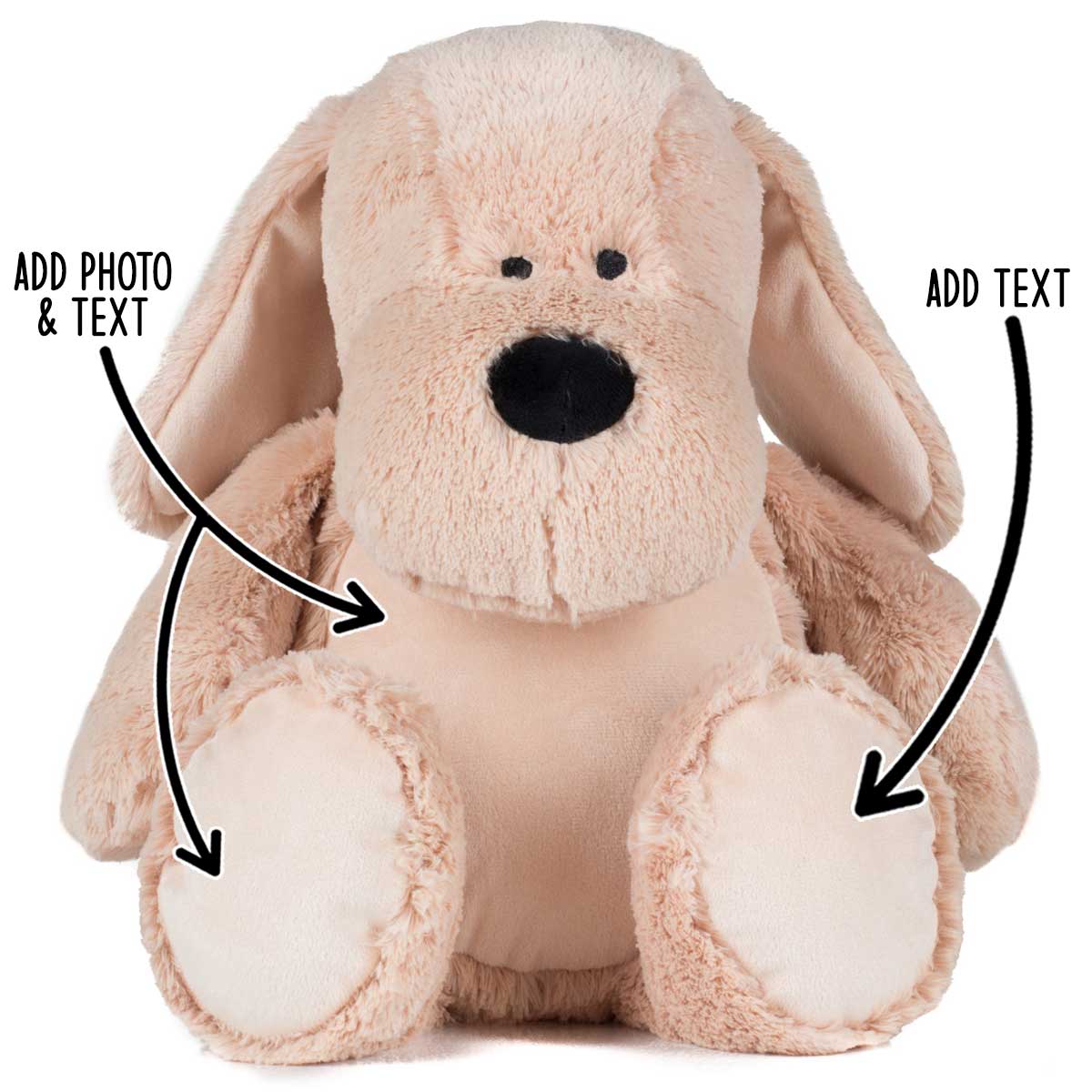 Personalised Large Dog Teddy Bear
