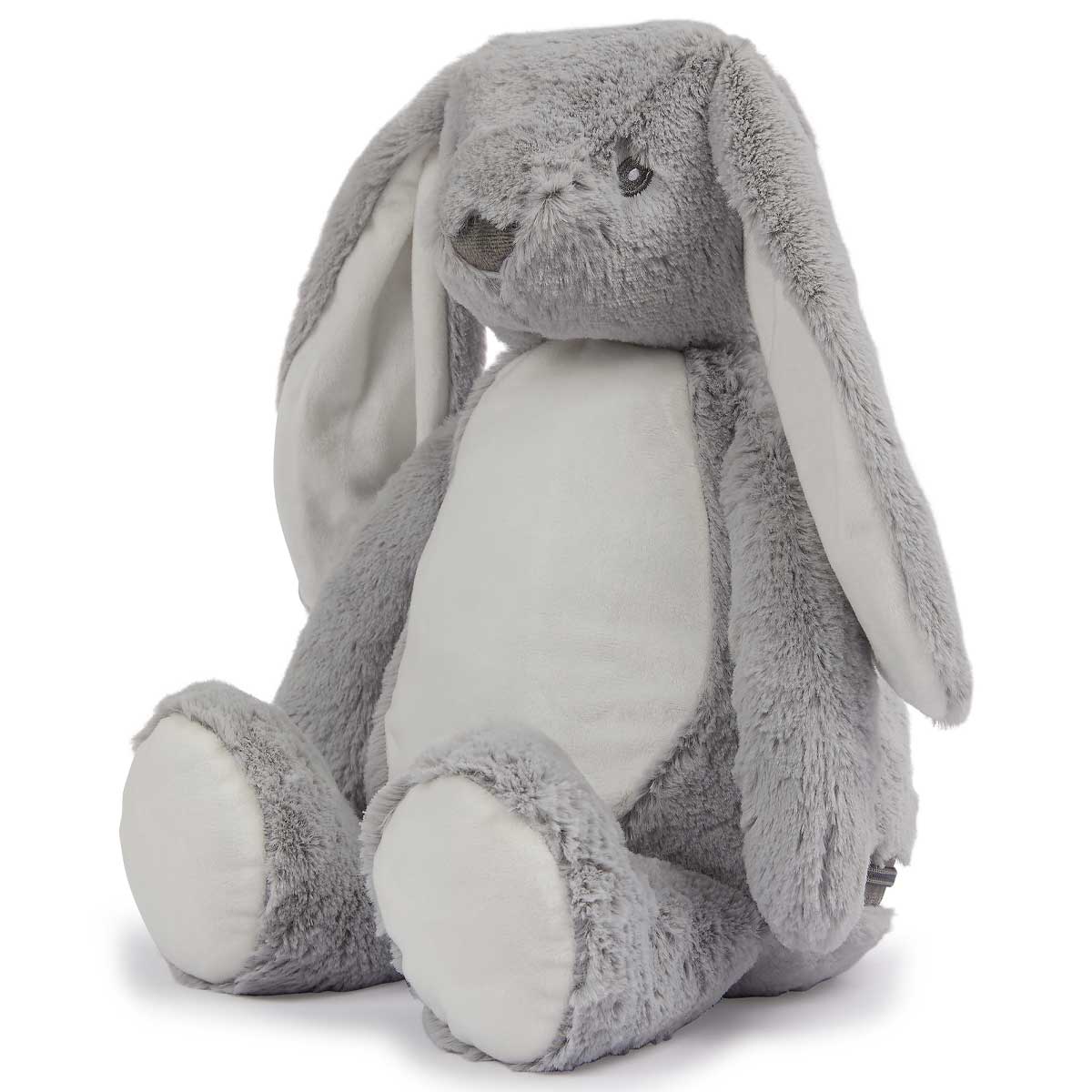 Personalised Large Grey Bunny Teddy