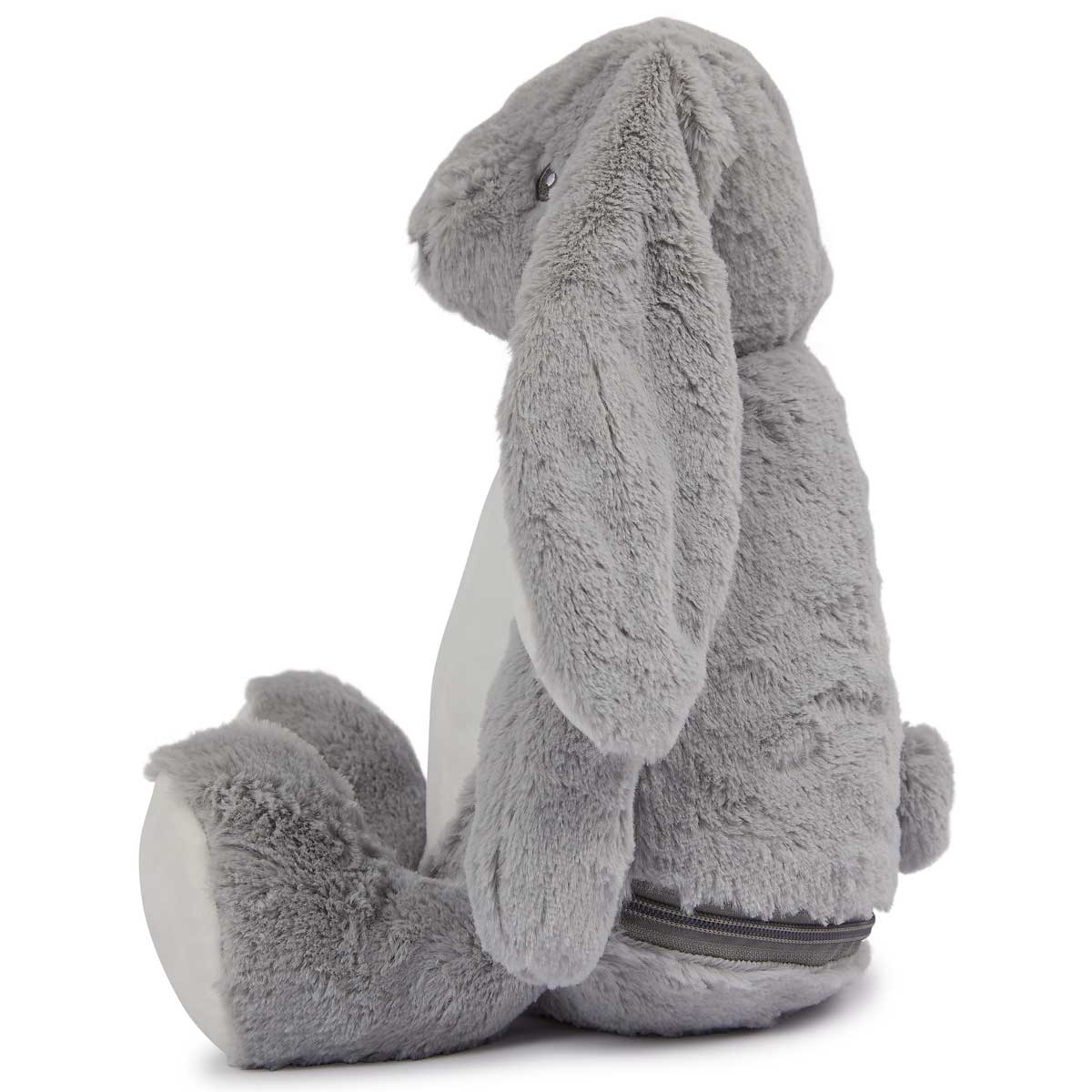Personalised Large Grey Bunny Teddy