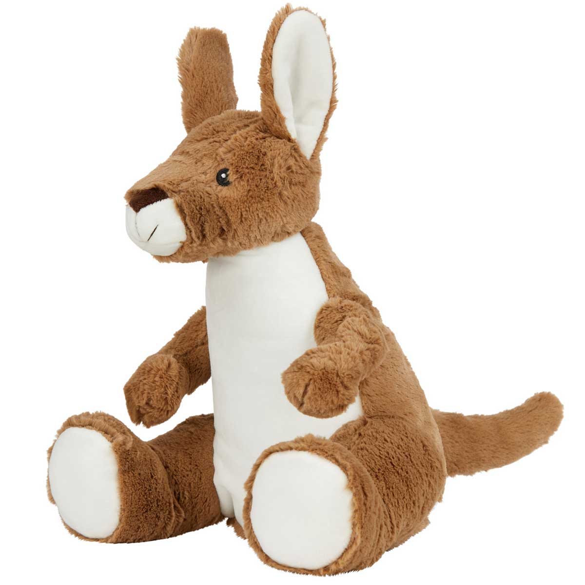 Personalised Large Kangaroo Teddy Bear