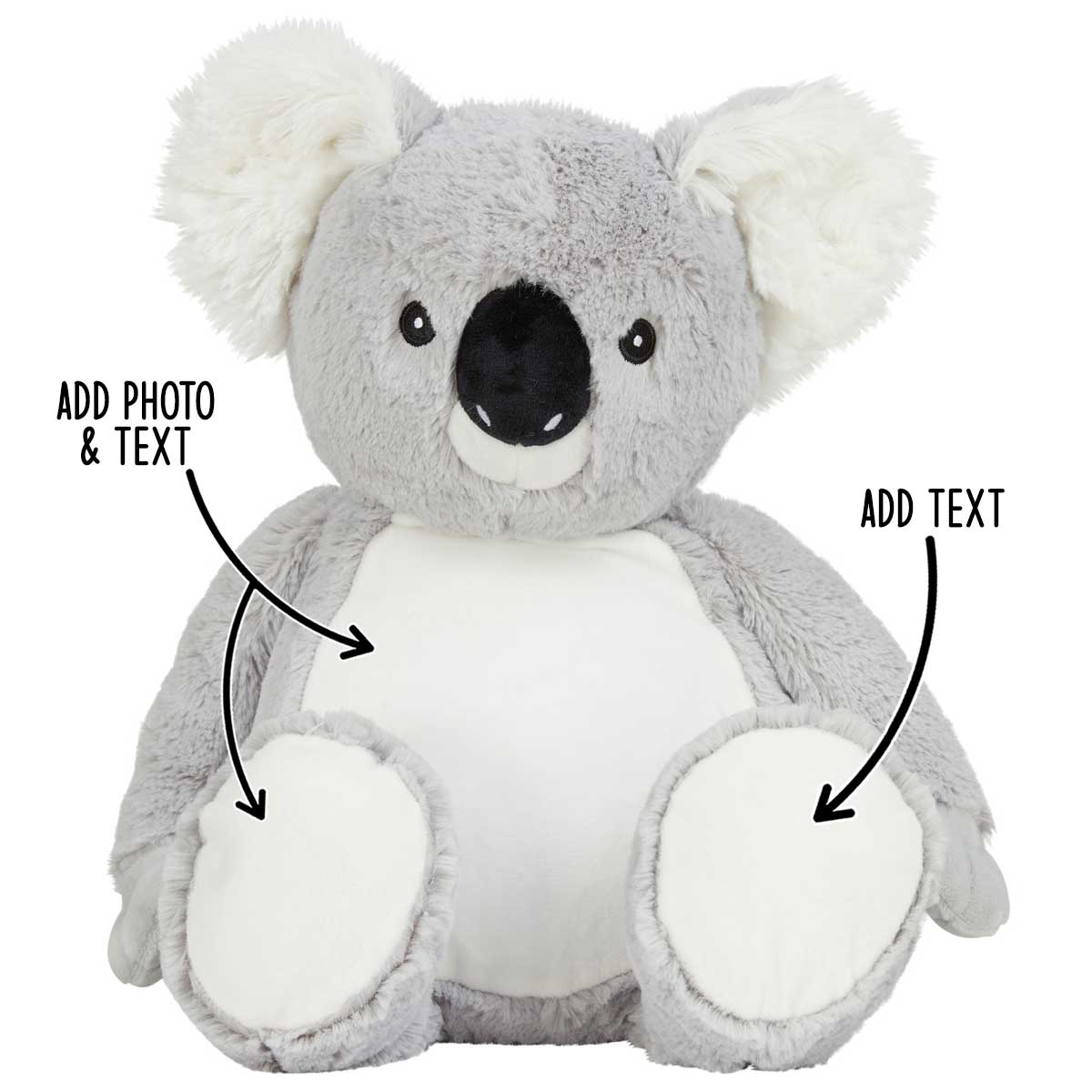 Personalised Large Koala Teddy Bear