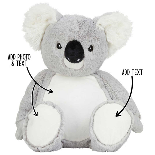 Personalised Large Koala Teddy Bear