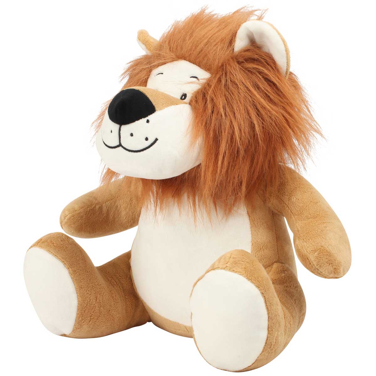 Personalised Large Lion Teddy Bear