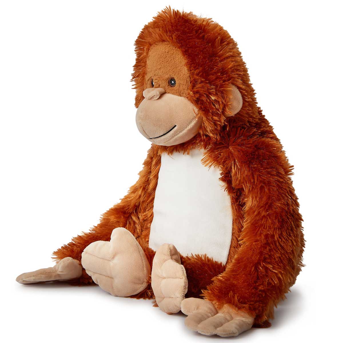 Personalised Large Orangutan Teddy Bear