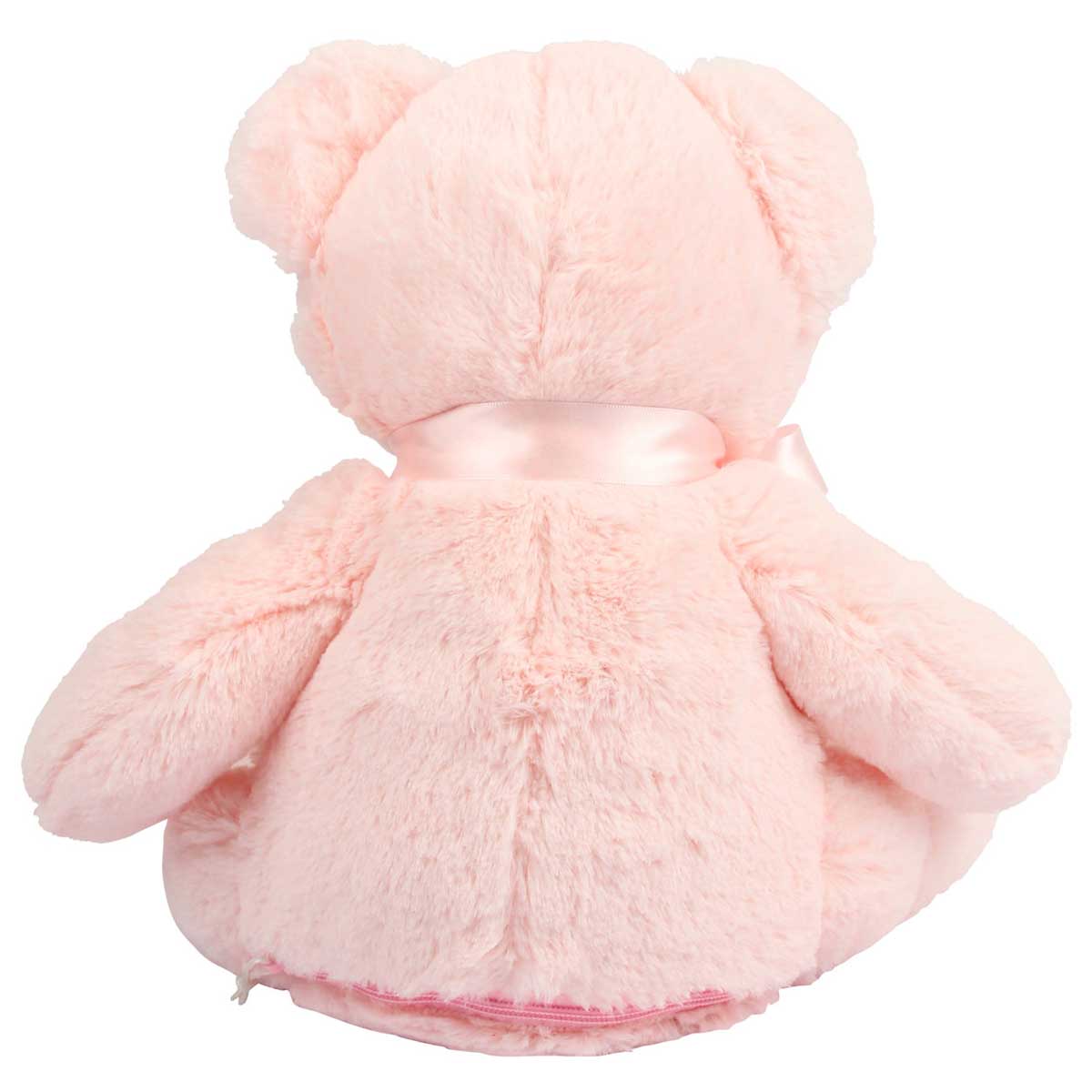 Personalised Large Pink Teddy Bear