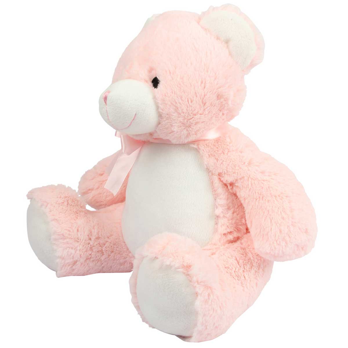 Personalised Large Pink Teddy Bear