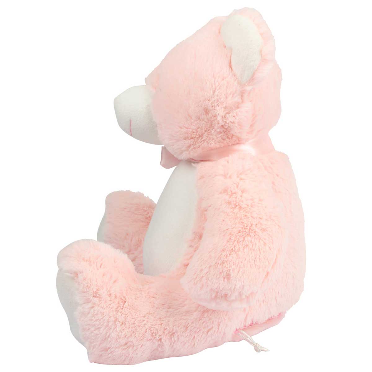 Personalised Large Pink Teddy Bear
