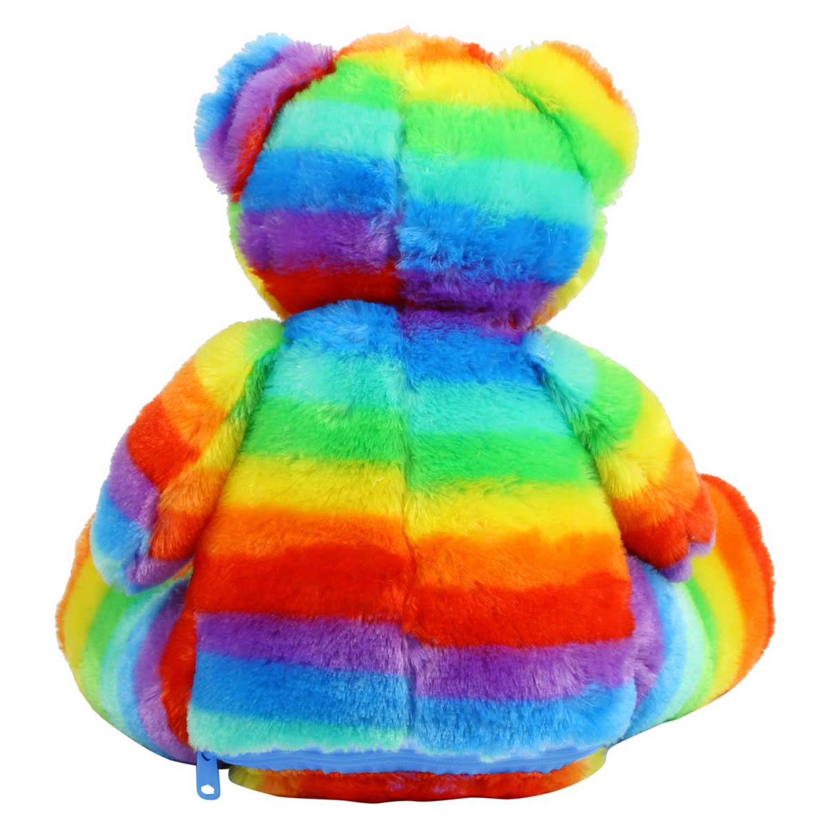 Personalised Large Rainbow Teddy Bear