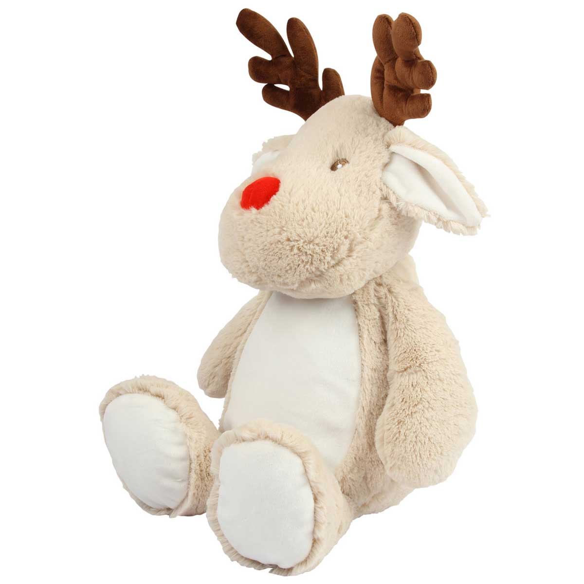 Personalised Large Reindeer Teddy Bear