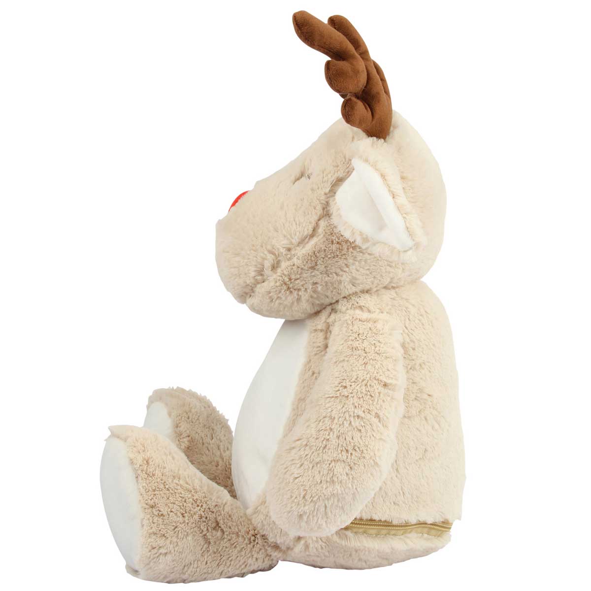 Personalised Large Reindeer Teddy Bear