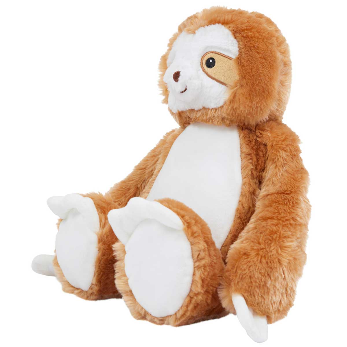 Personalised Large Sloth Teddy Bear