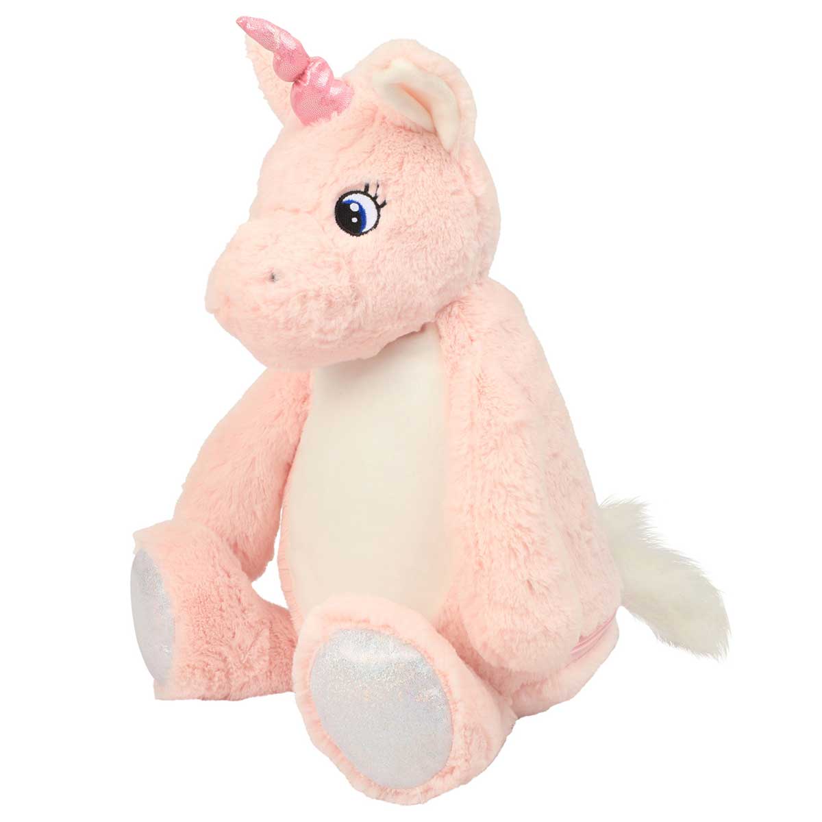 Personalised Large Unicorn Teddy