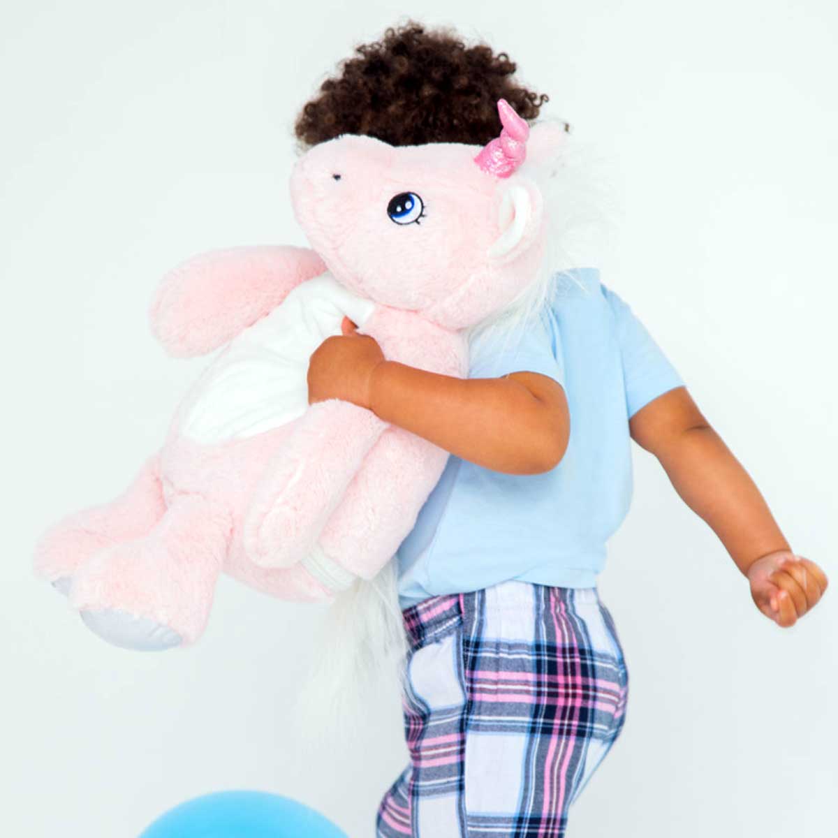 Personalised Large Unicorn Teddy