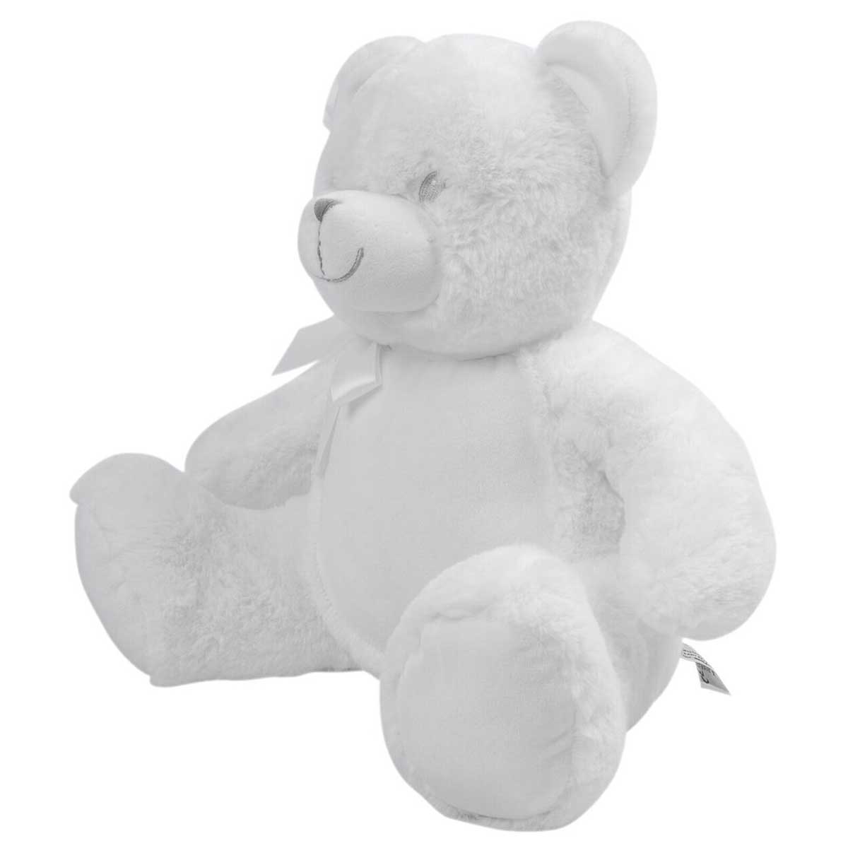 Personalised Large White Teddy Bear