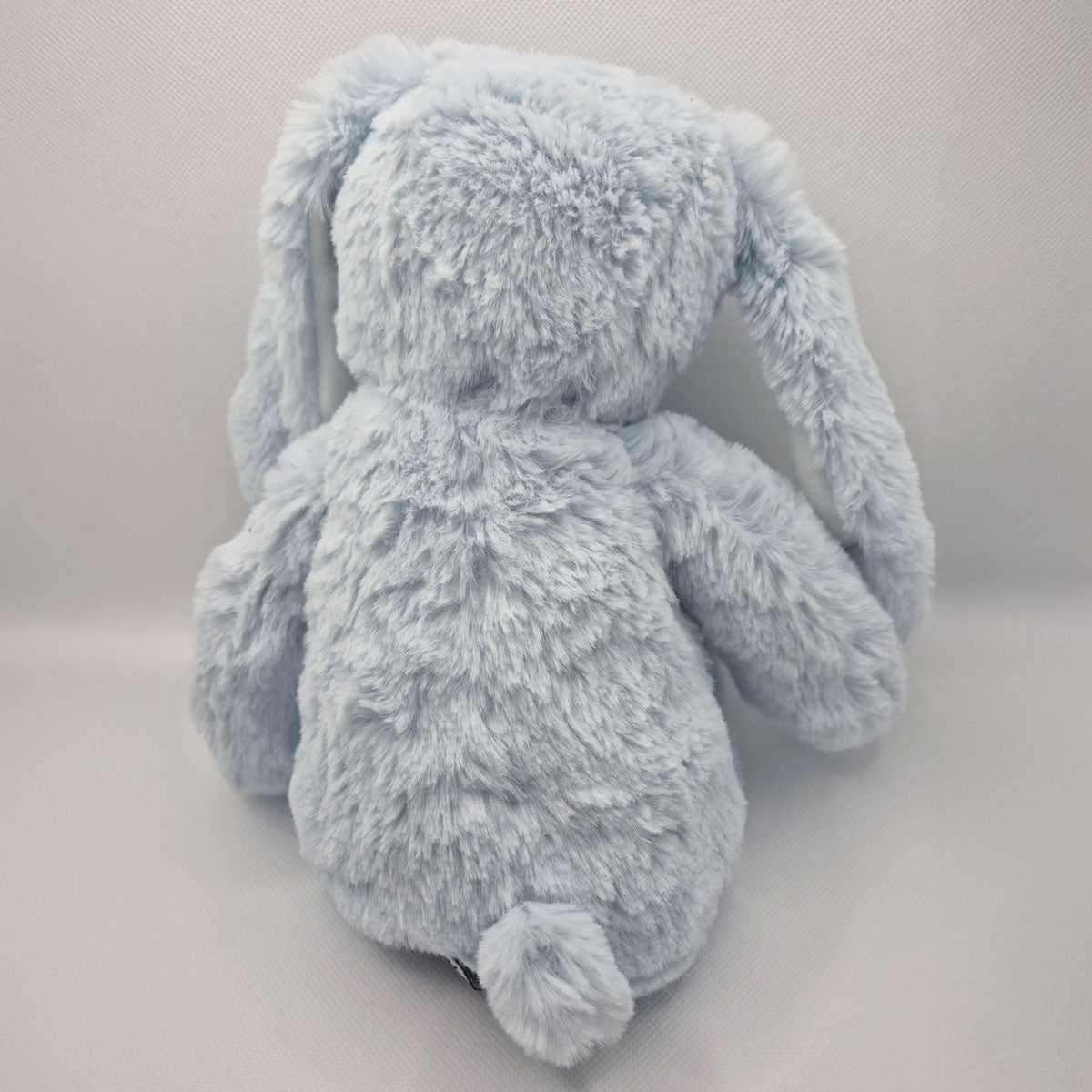 Design a Personalised Blue Bunny Teddy – Add Your Photo, Name or Message