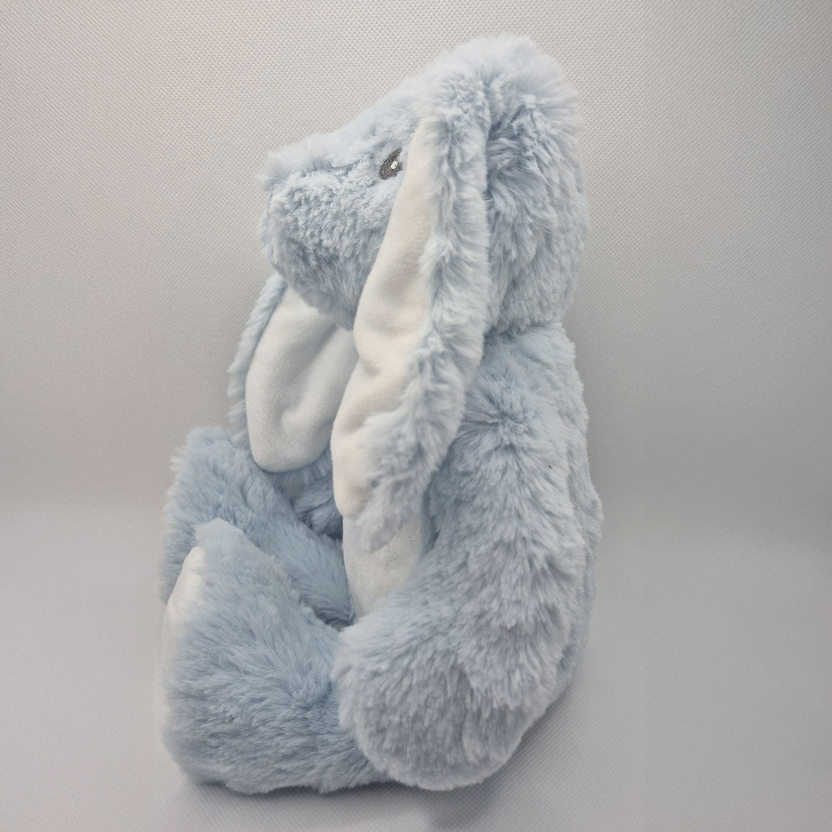 Design a Personalised Blue Bunny Teddy – Add Your Photo, Name or Message