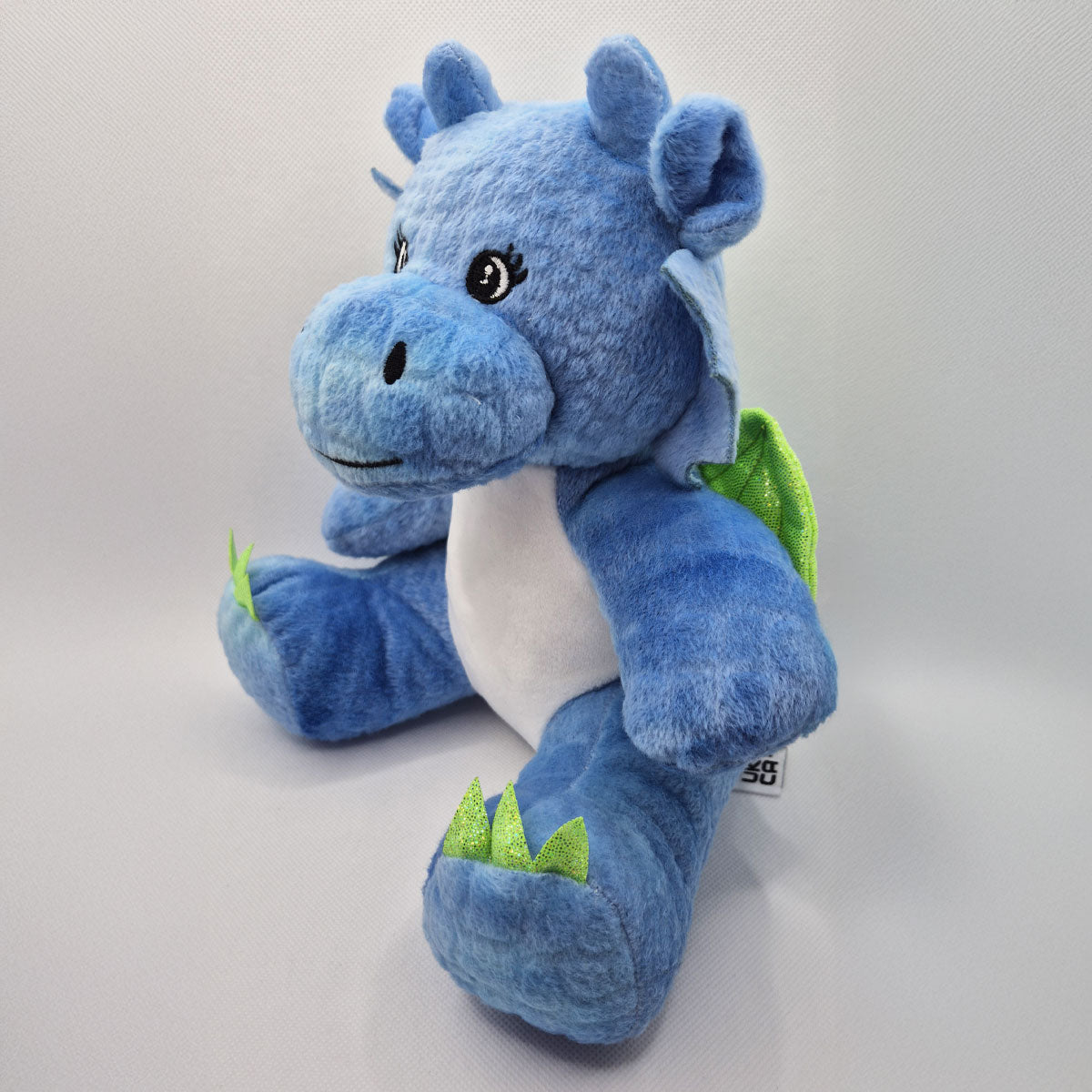 New Baby 'Welcome to The World' Green Safari Friends Personalised Teddy Bears