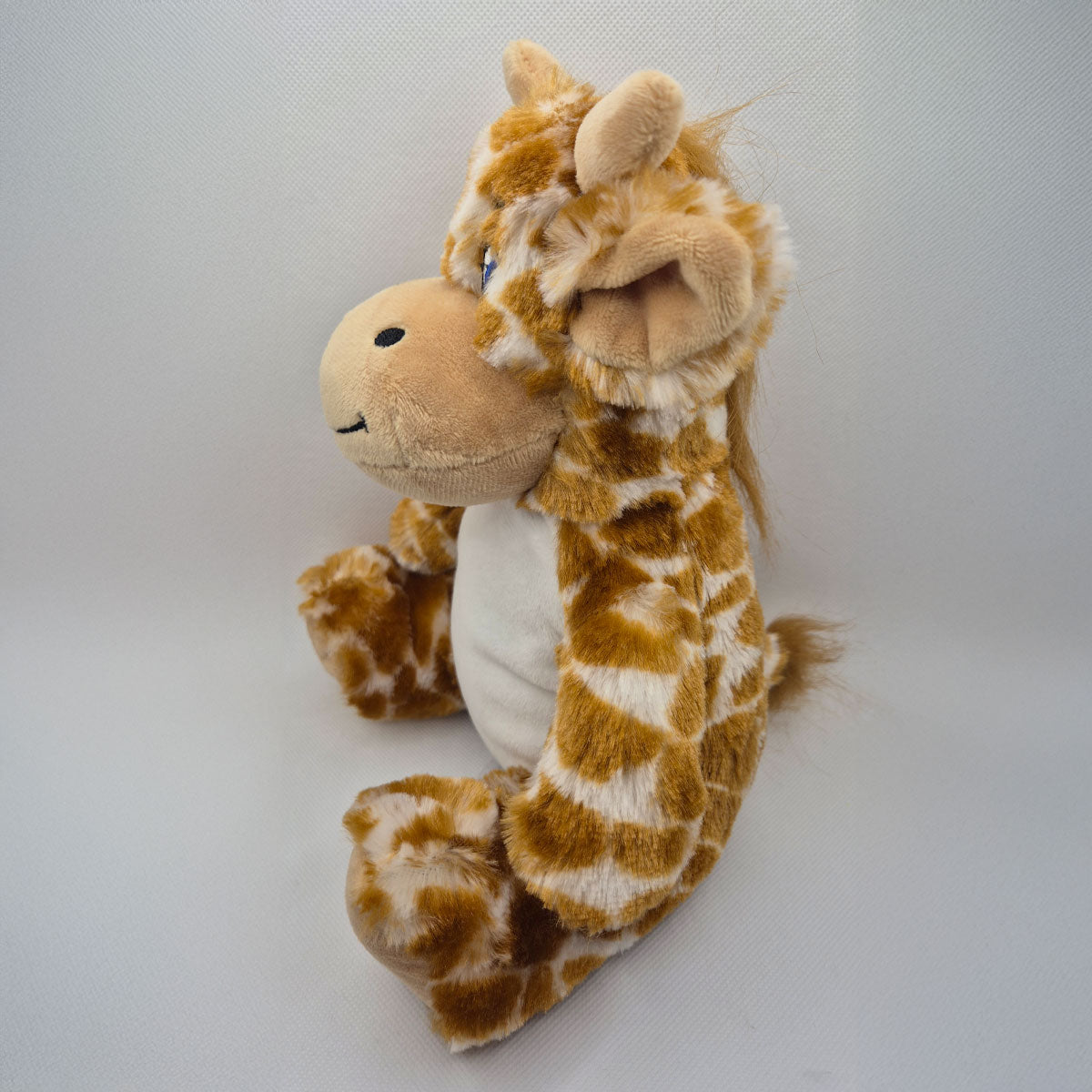 New Baby 'Welcome to The World' Green Safari Friends Personalised Teddy Bears