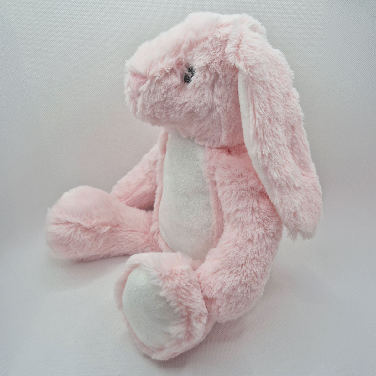 Design a Personalised Pink Bunny Teddy – Add Your Photo, Name or Message