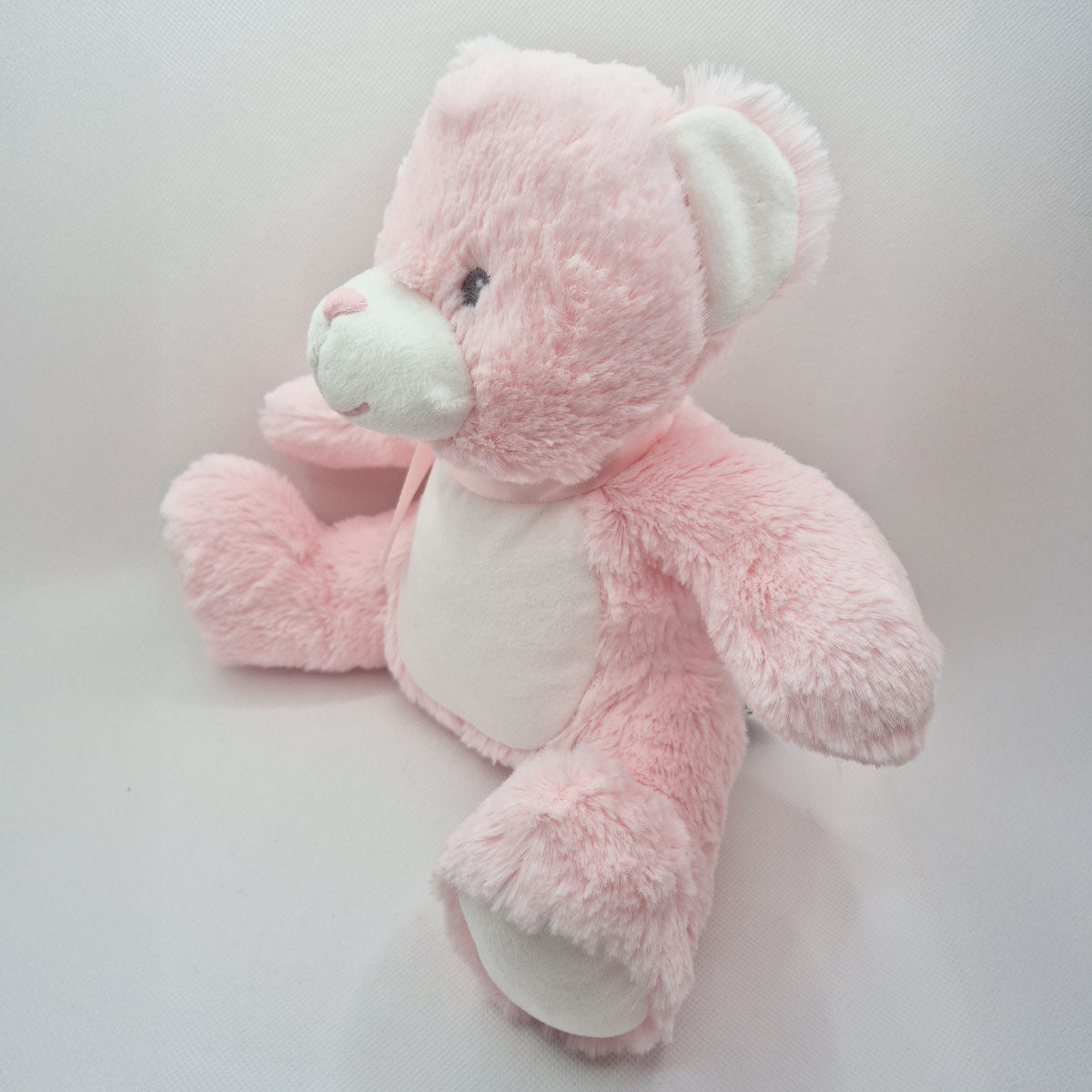 New Baby 'Welcome to The World' Green Safari Friends Personalised Teddy Bears