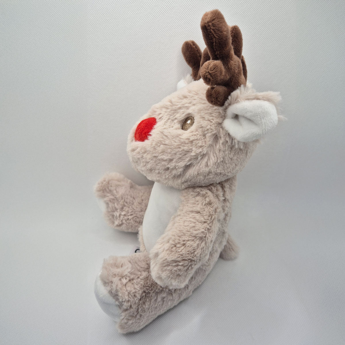Design a Personalised Reindeer Teddy – Add Your Photo, Name or Message