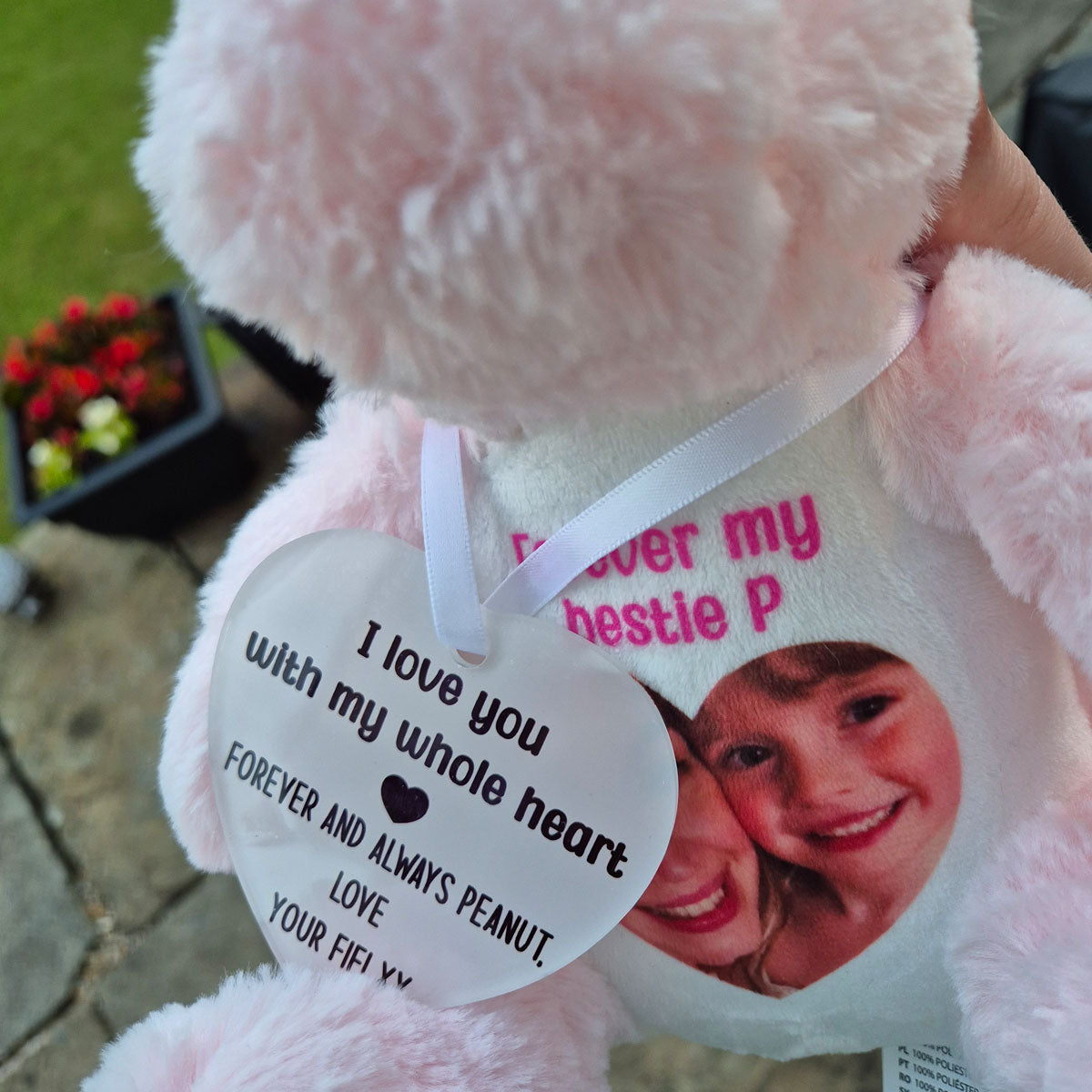 Personalised Gift Message Heart