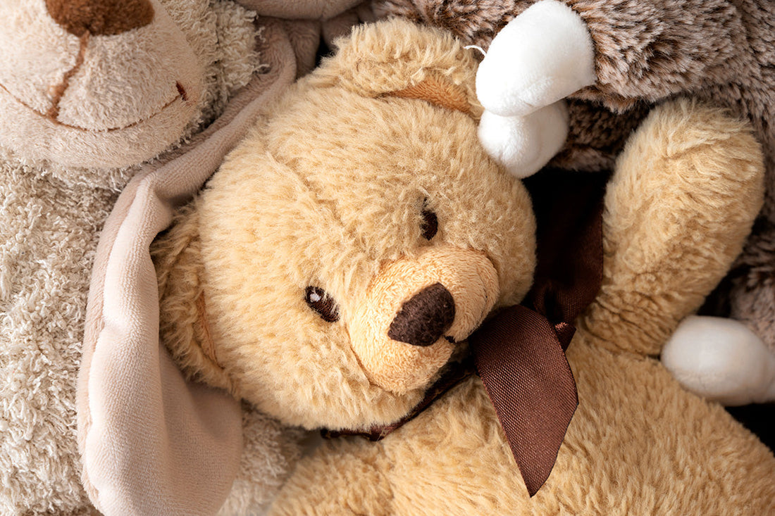 Message Ideas for a New Baby Teddy Bear Gift