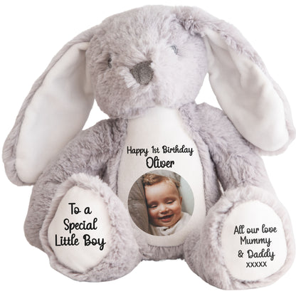Design Your Own 1st Birthday Personalised Teddy Bear
