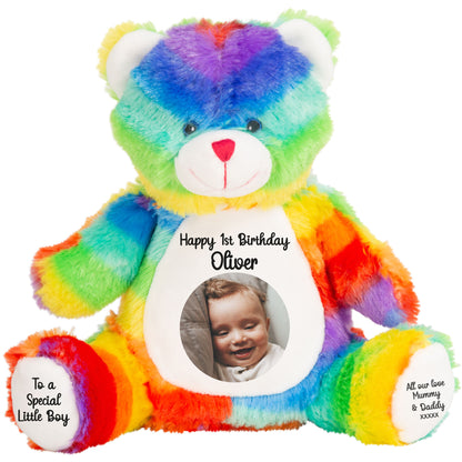 Design Your Own 1st Birthday Personalised Teddy Bear