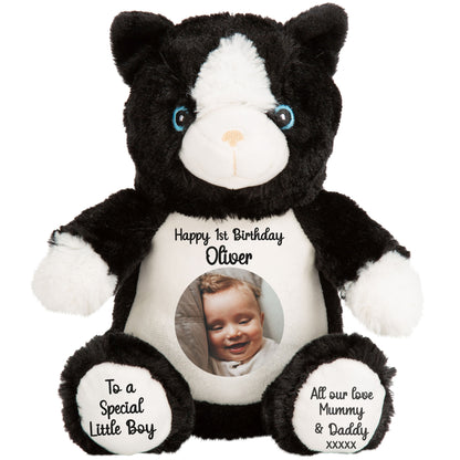 Design Your Own 1st Birthday Personalised Teddy Bear
