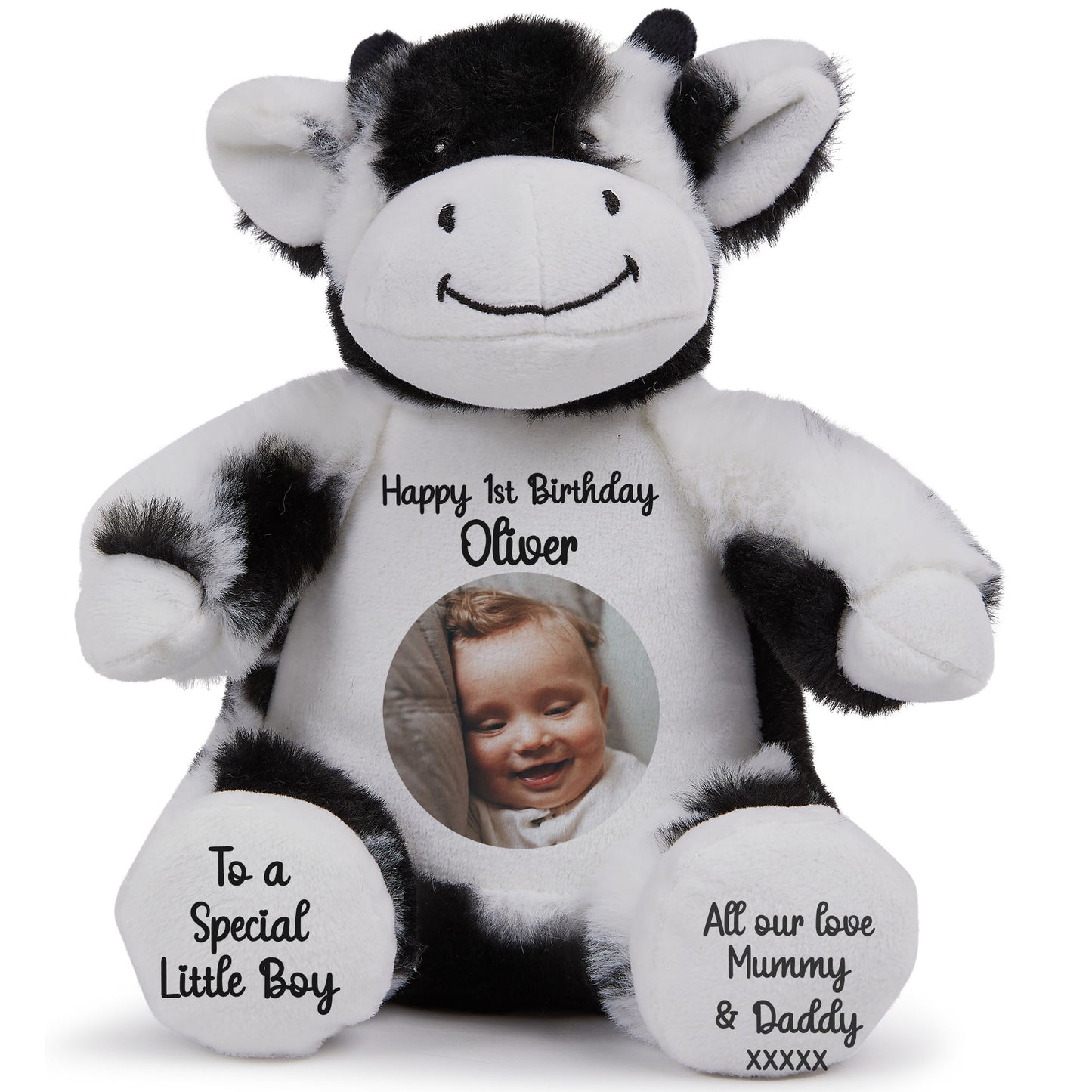 Design Your Own 1st Birthday Personalised Teddy Bear