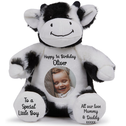 Design Your Own 1st Birthday Personalised Teddy Bear