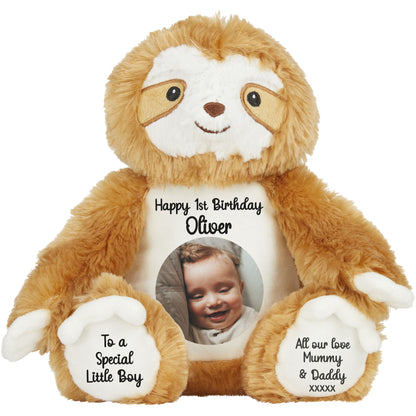 Design Your Own 1st Birthday Personalised Teddy Bear