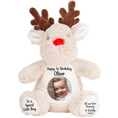 Design Your Own 1st Birthday Personalised Teddy Bear