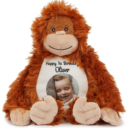 Design Your Own 1st Birthday Personalised Teddy Bear