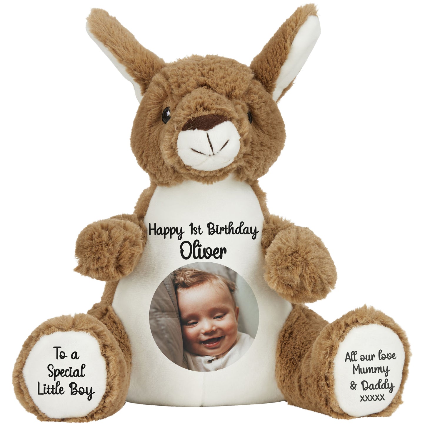 Design Your Own 1st Birthday Personalised Teddy Bear