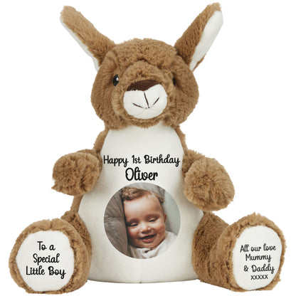 Design Your Own 1st Birthday Personalised Teddy Bear