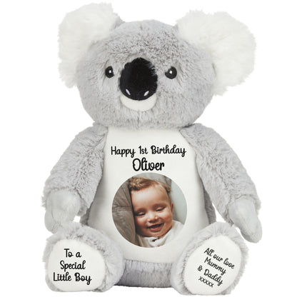 Design Your Own 1st Birthday Personalised Teddy Bear