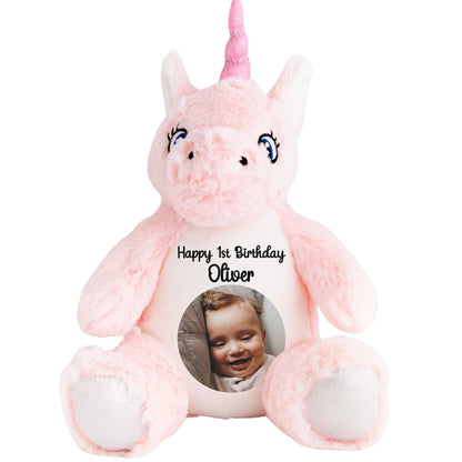 Design Your Own 1st Birthday Personalised Teddy Bear