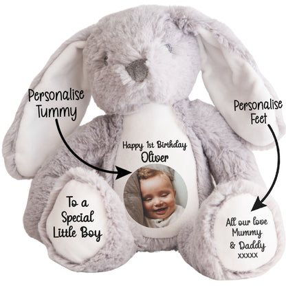 Design Your Own 1st Birthday Personalised Teddy Bear