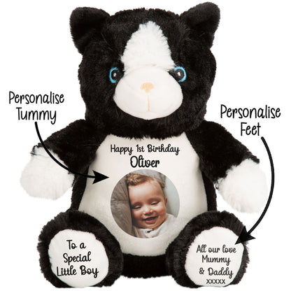 Design Your Own 1st Birthday Personalised Teddy Bear