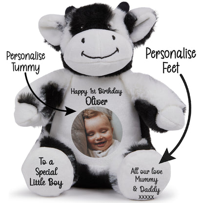 Design Your Own 1st Birthday Personalised Teddy Bear