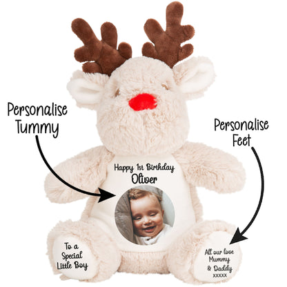 Design Your Own 1st Birthday Personalised Teddy Bear